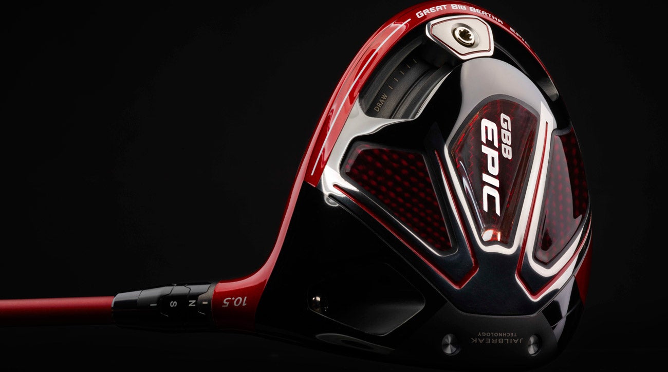 Callaway Releases Limited Edition Customs Tour Limited Epic Red Driver