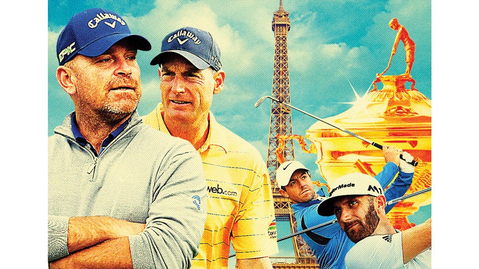 The U..S. has now won 2 of the last 3 Ryder Cups. The average age of its core stars* is only 29, while the sun sets on Euro stalwarts Poults, Westy...