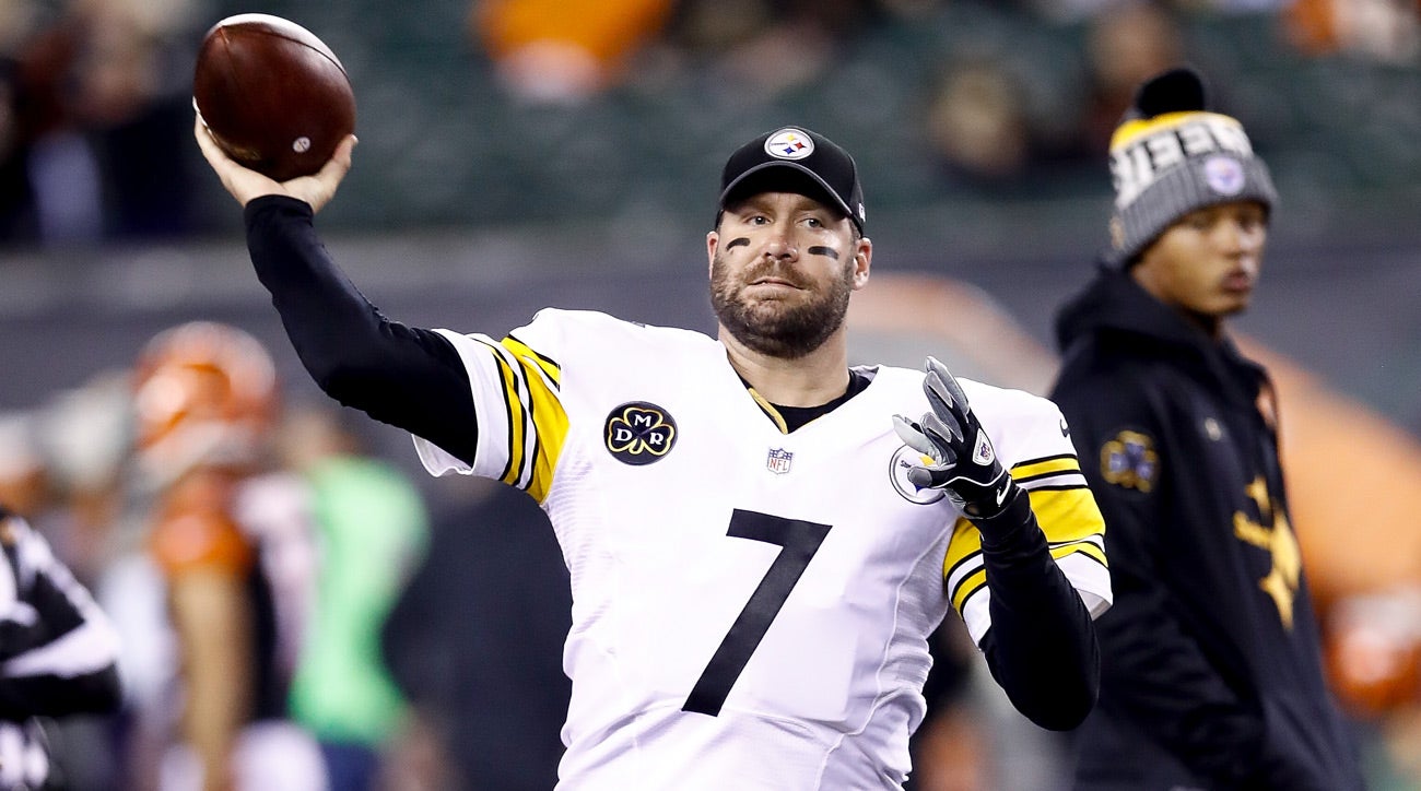 Ben Roethlisberger: 'I hope my son plays golf', not 