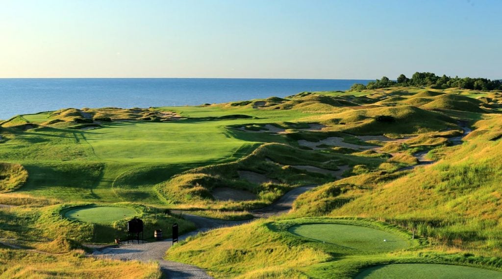 Pete Dye creation Whistling Straits will host this year's Ryder Cup.