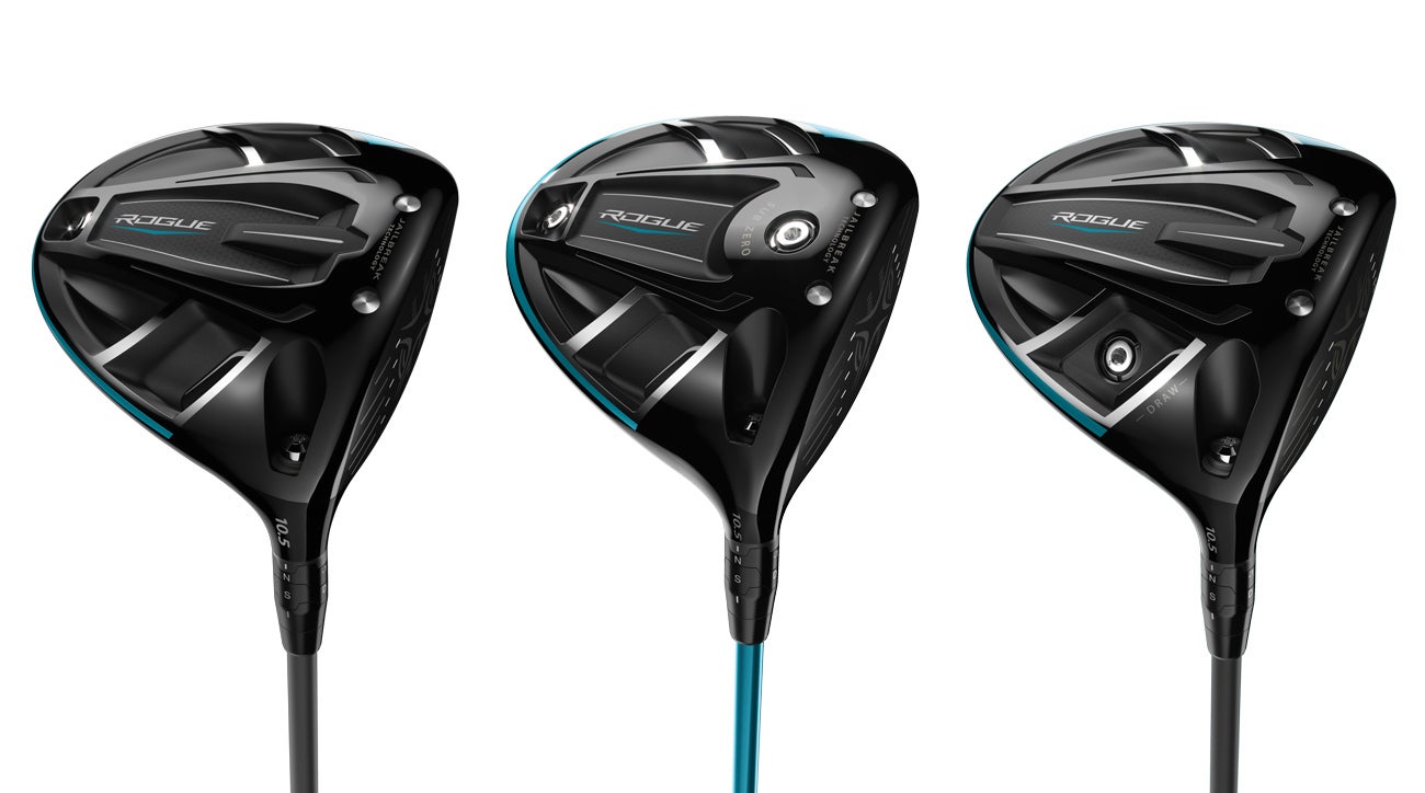 Callaway Rogue drivers and fairway woods: New clubs for 2018