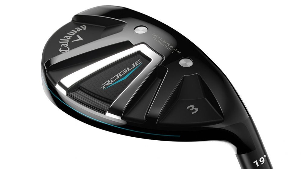 New Callaway Rogue hybrids feature Jailbreak Technology