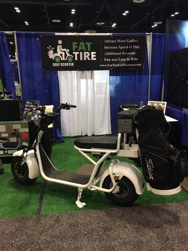 Fat Tire Golf Scooter