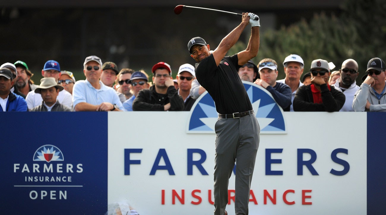 Tiger Woods commits to play Farmers Insurance Open, Genesis Open