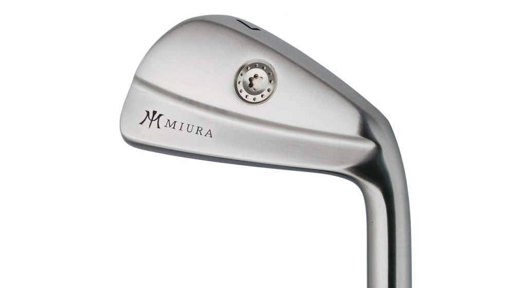 Miura IC601 irons review ClubTest 2018