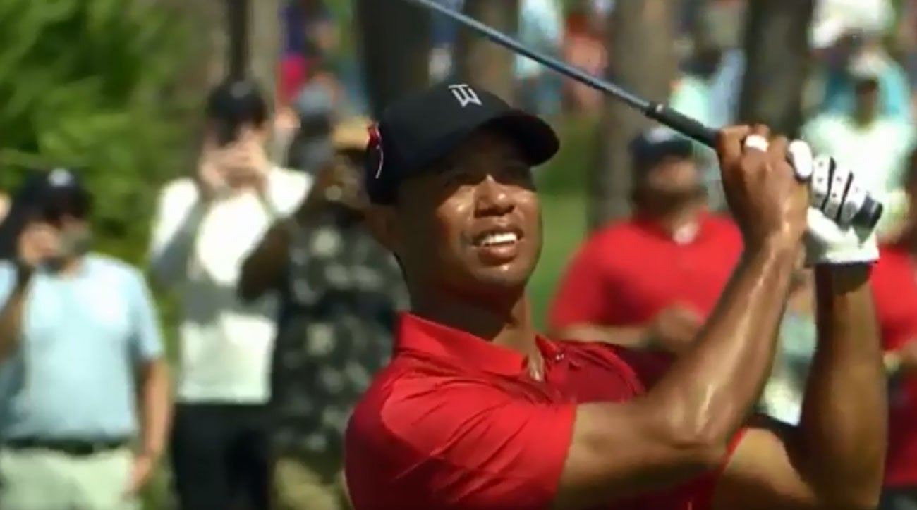 Tiger Woods birdies 4th Sunday at Honda Classic: WATCH