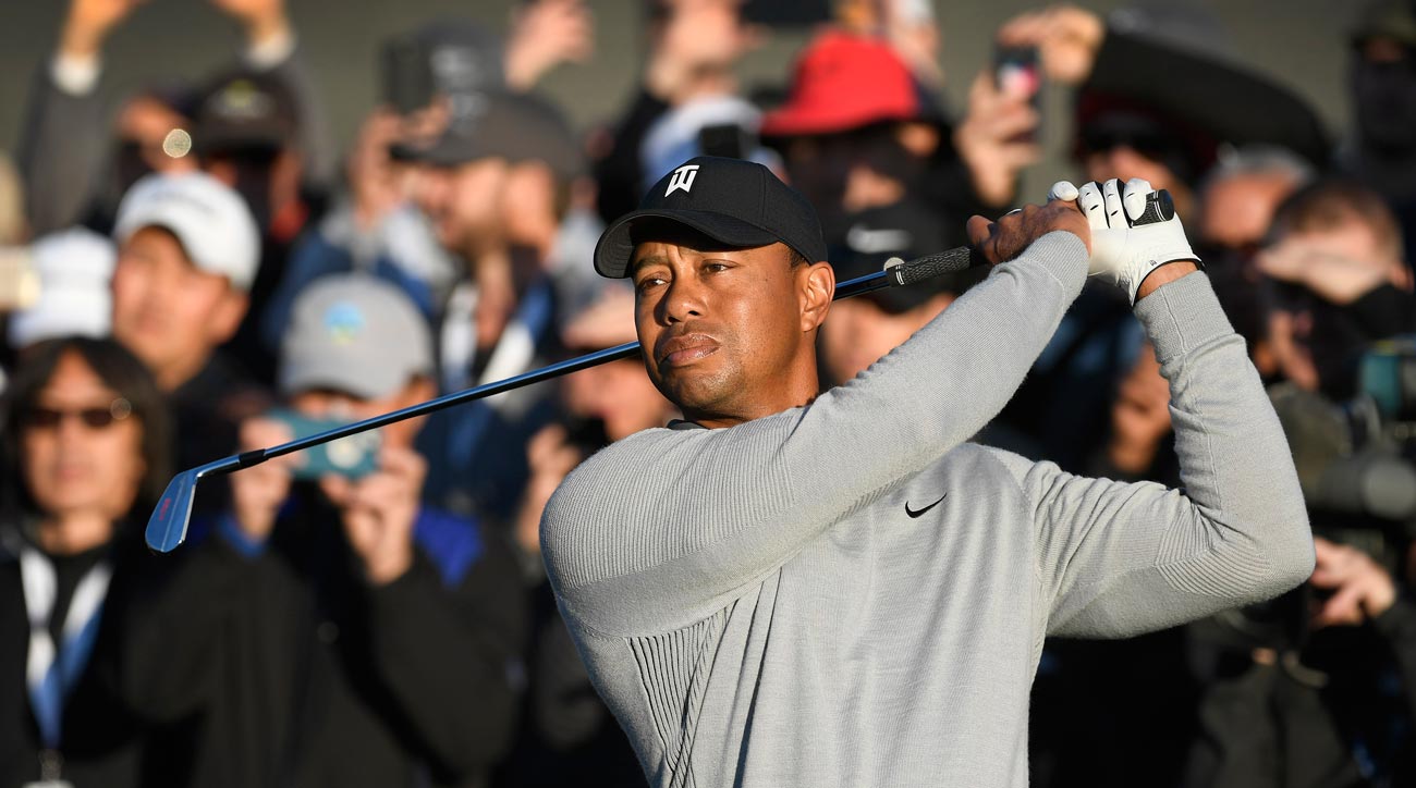 tiger woods genesis open 2020