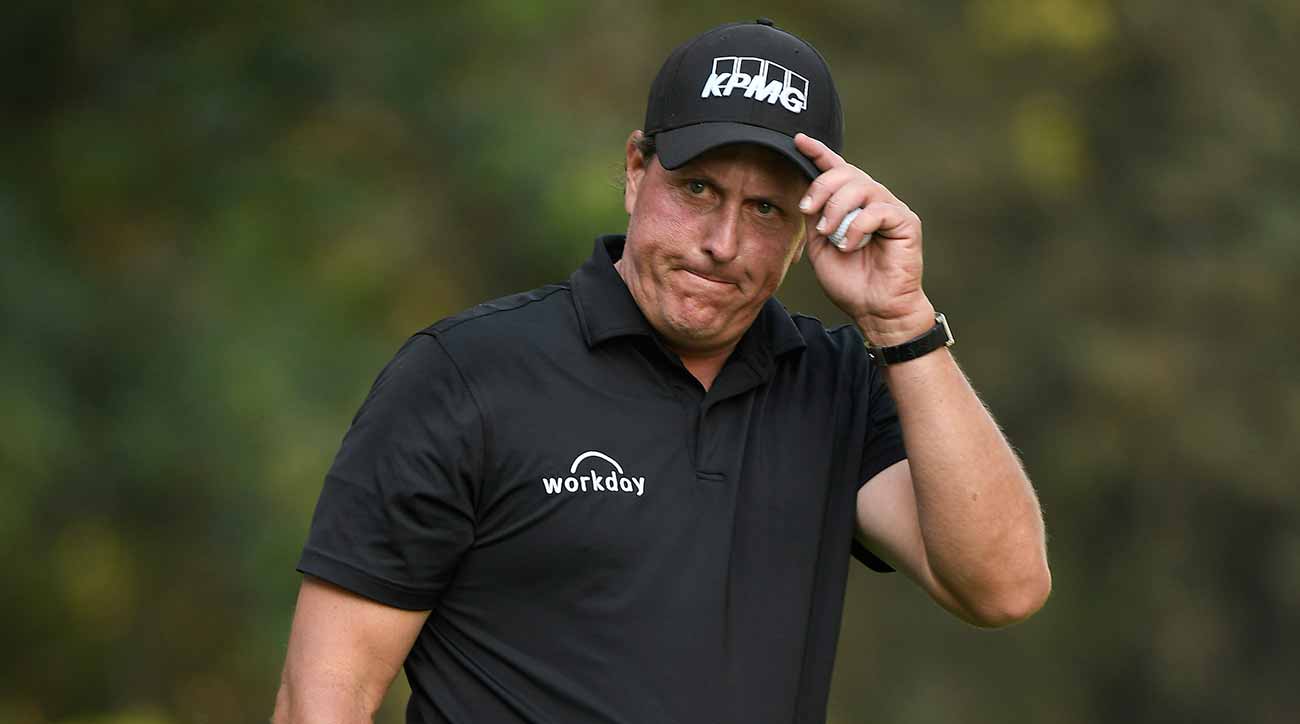 Phil Mickelson confident he'll win seven more times to reach 50 career ...