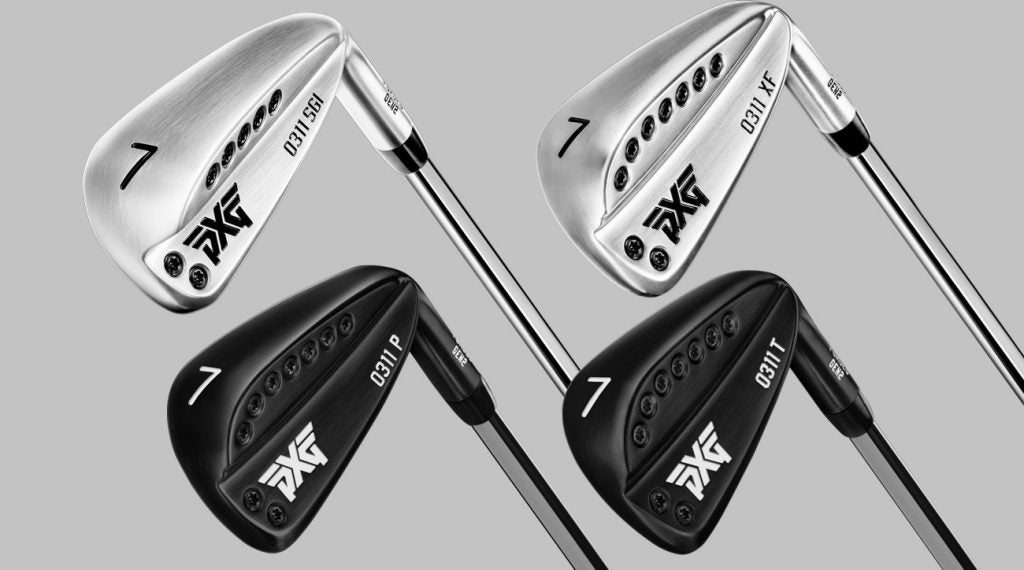 Pxg Introduces New Improved 0311 Gen2 Irons For 18