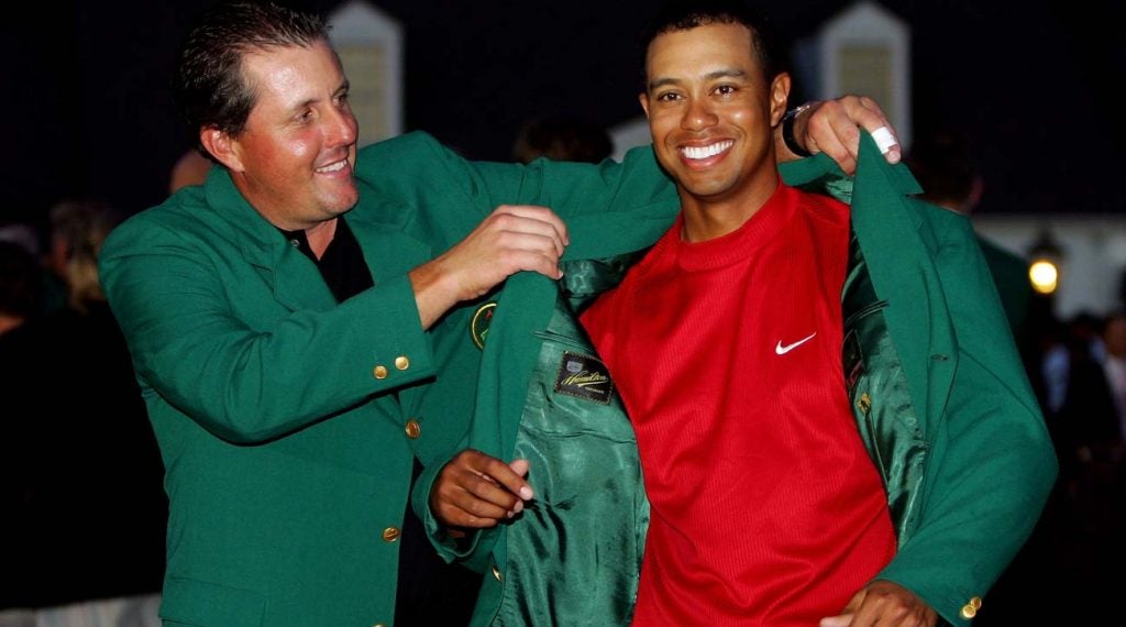Tiger Woods has won four Masters titles and green jackets in his career.