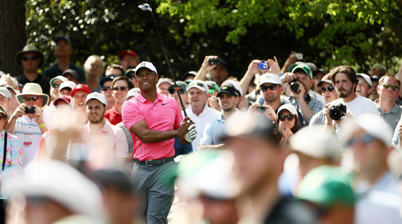 Masters Live Blog Live updates from Round 1 at Augusta