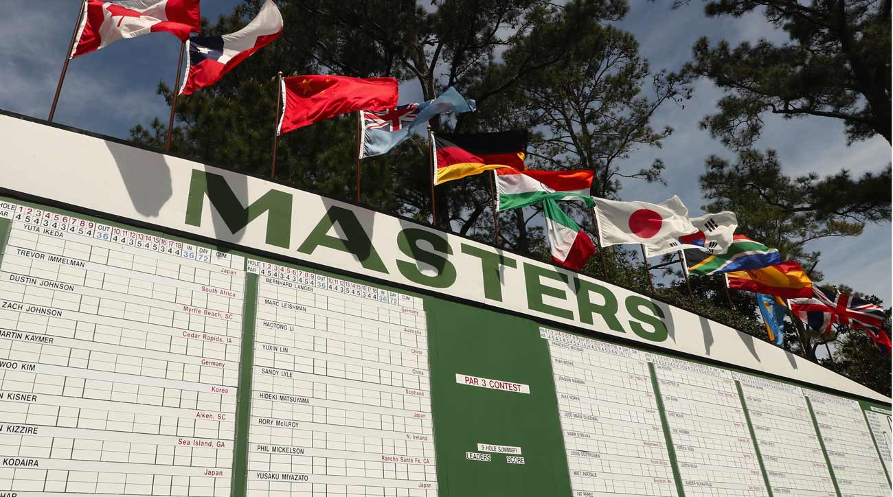 Masters Tee Times: Round 1 Masters pairings and tee times