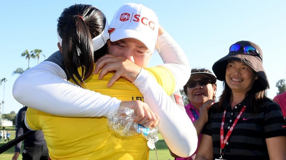 Moriya Jutanugarn claims first LPGA Tour win in L.A.