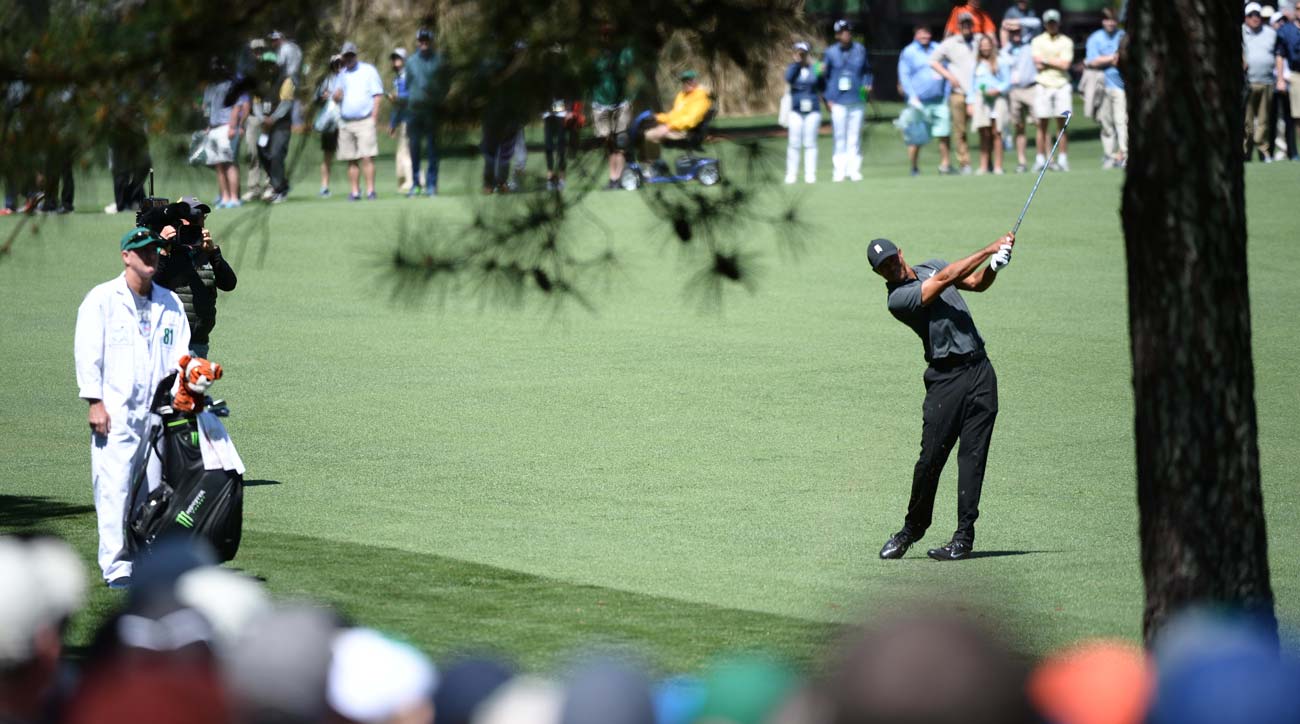 Masters Live Blog Follow Tiger Woods in Round 2 at Augusta