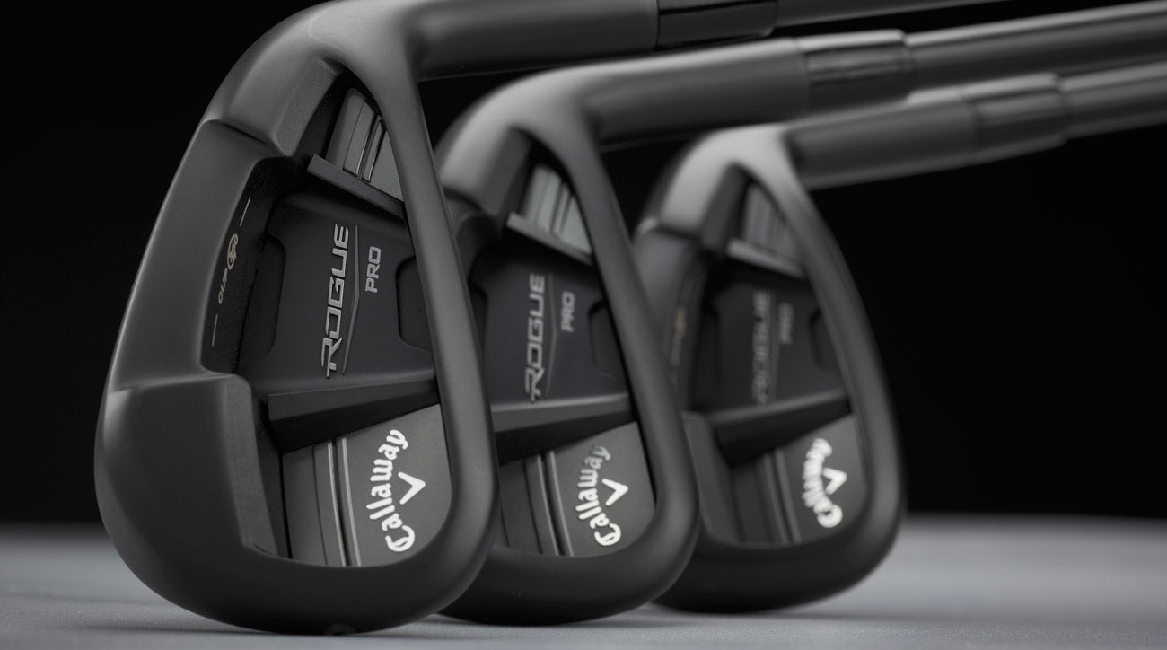 Check Out The New Callaway Rogue Pro Black Irons 