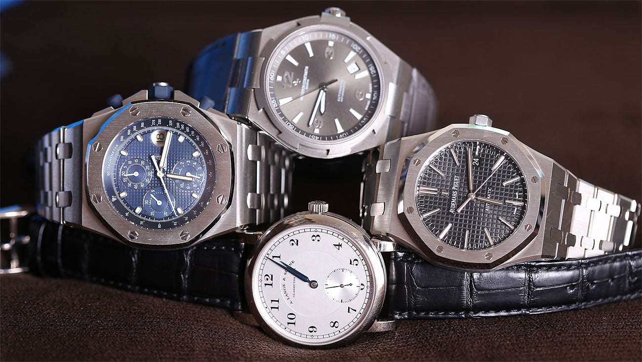 Get a fancy golf watch with a high end rental program