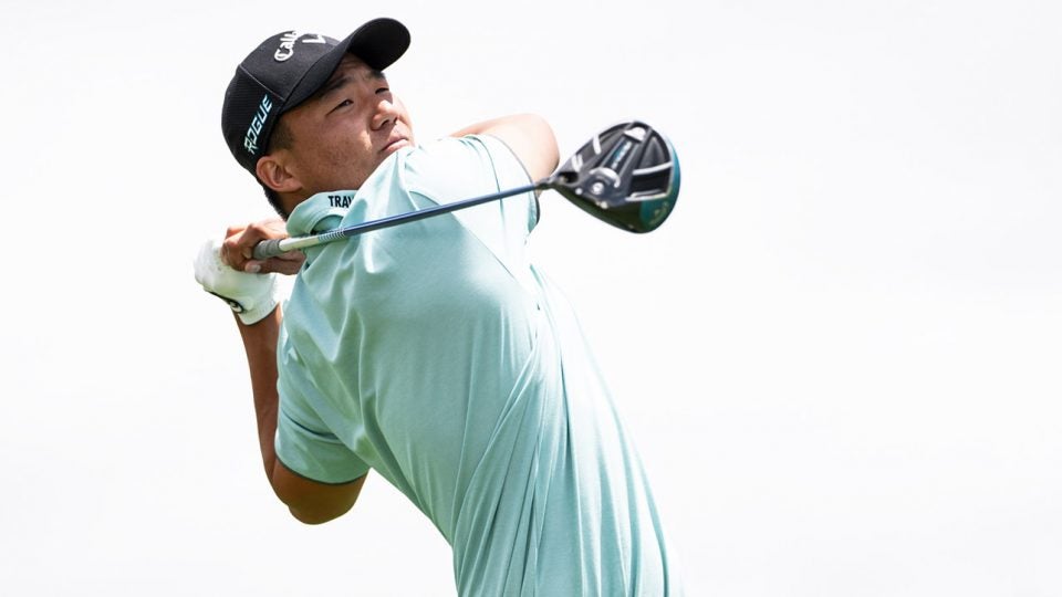 Callaway Golf signs top amateur Norman Xiong