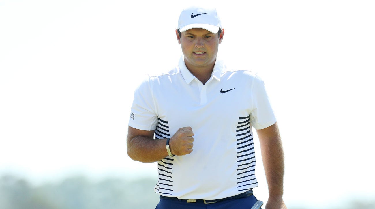 WATCH Patrick Reed shoots 31 on front to get into contention Sunday at