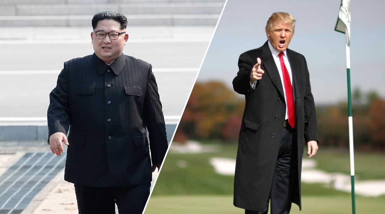 President Trump considering golf with Kim Jong Un