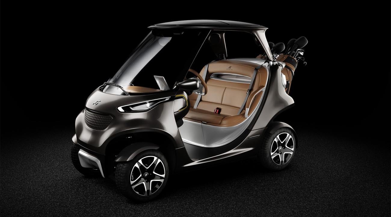 fast luxury golf carts