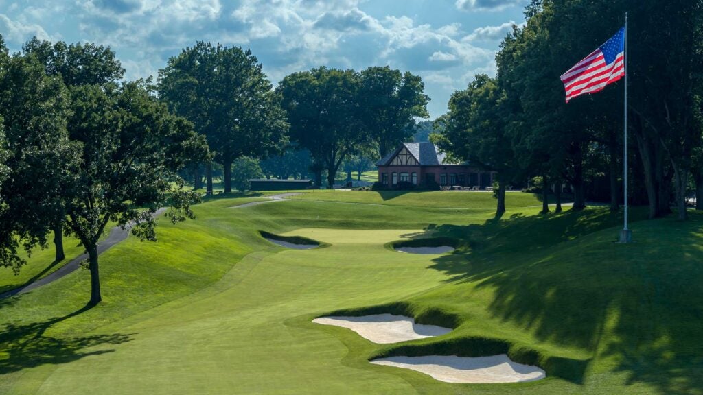 Oak Hill (East) - GOLF Top 100 Course