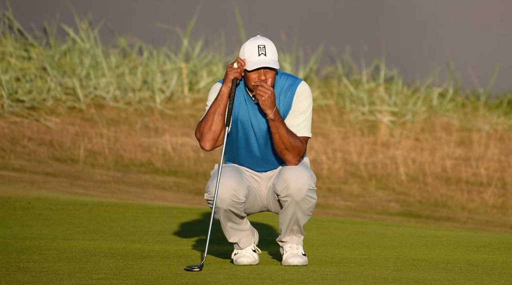 Tiger Woods hasn't played in a Ryder Cup since 2012.