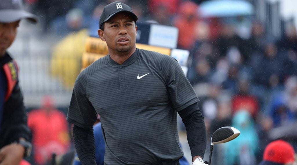 Can Tiger Woods make up ground at the British Open?
