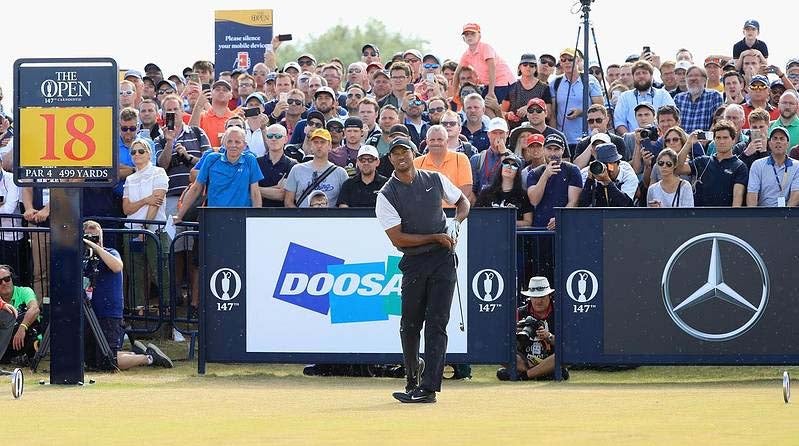 9 numbers to know from Tiger Woods's third round at Carnoustie - Golf