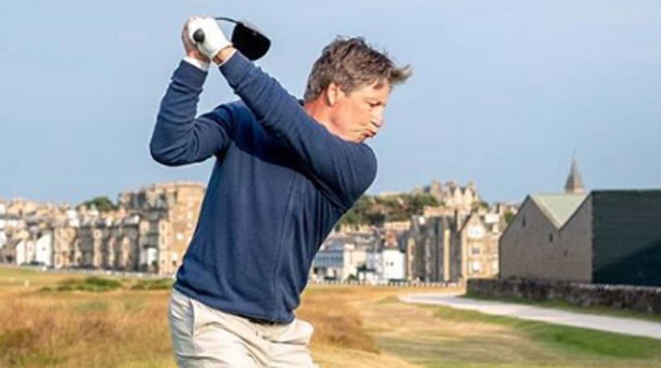 Brandel Chamblee shoots 69 to qualify for Senior British Open at St