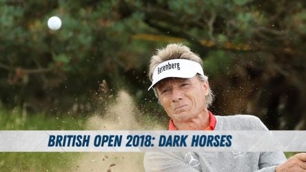 British Open dark horse