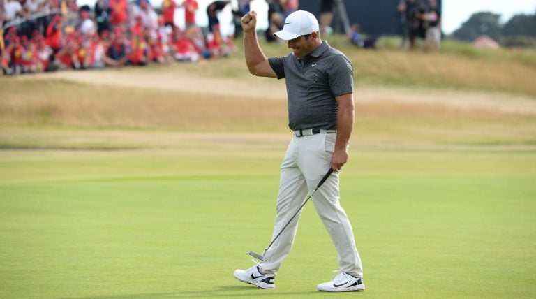 Francesco Molinari Shoots Final Round 69 To Win British Open At Carnoustie Golf