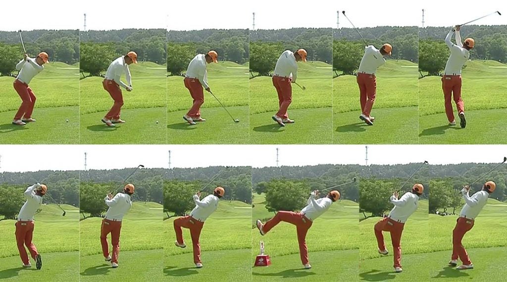 Hosung Choi and his crazy swing caught the attention of the golf world.