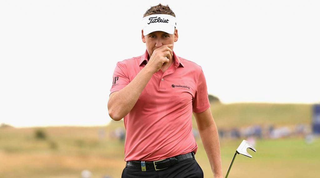 Ian Poulter tied for 30th at the Scottish Open