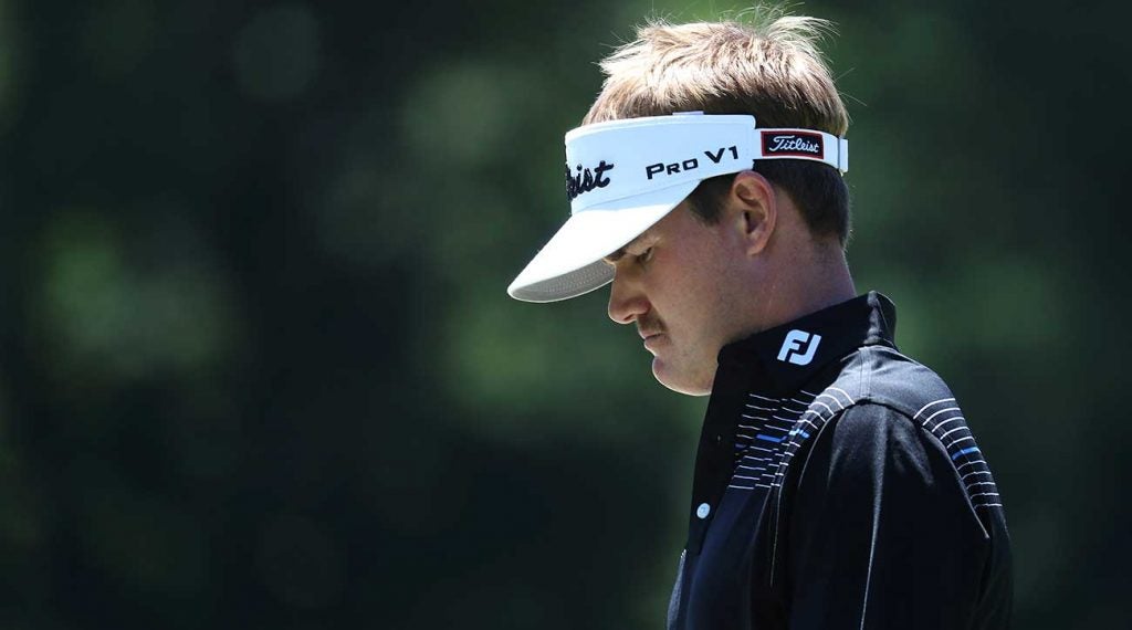 John Peterson put together a terrific round on Sunday, but it wasn't quite enough.