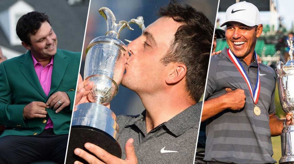 Reed, Molinari and Koepka are rare PGA Tour pros without equipment deals.