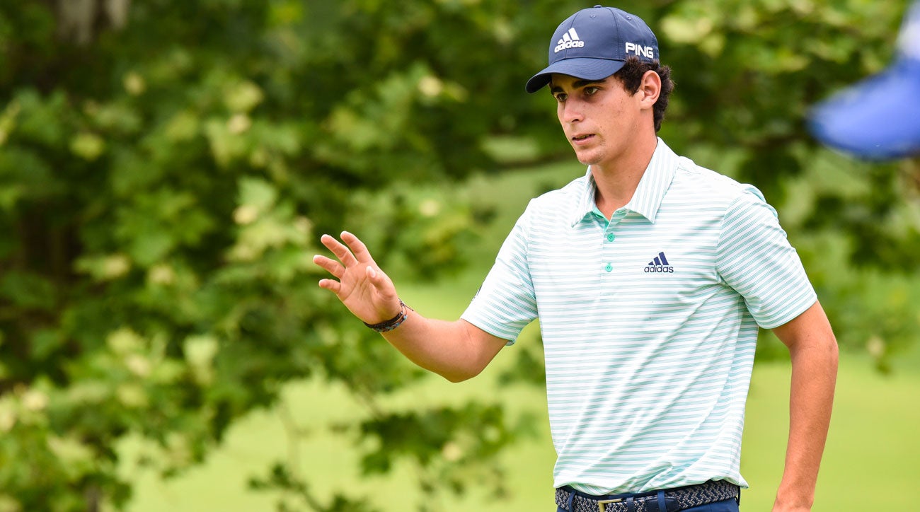 19-year-old Joaquin Niemann earns tour card in just eight starts as a  professional, Golf News and Tour Information