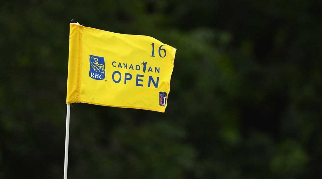 Pan leads Canadian Open, McIlroy 2 shots back on crowded leaderboard