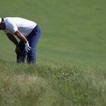Patrick Reed pot bunker