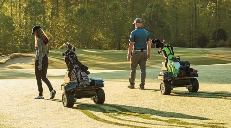 Robot Caddies