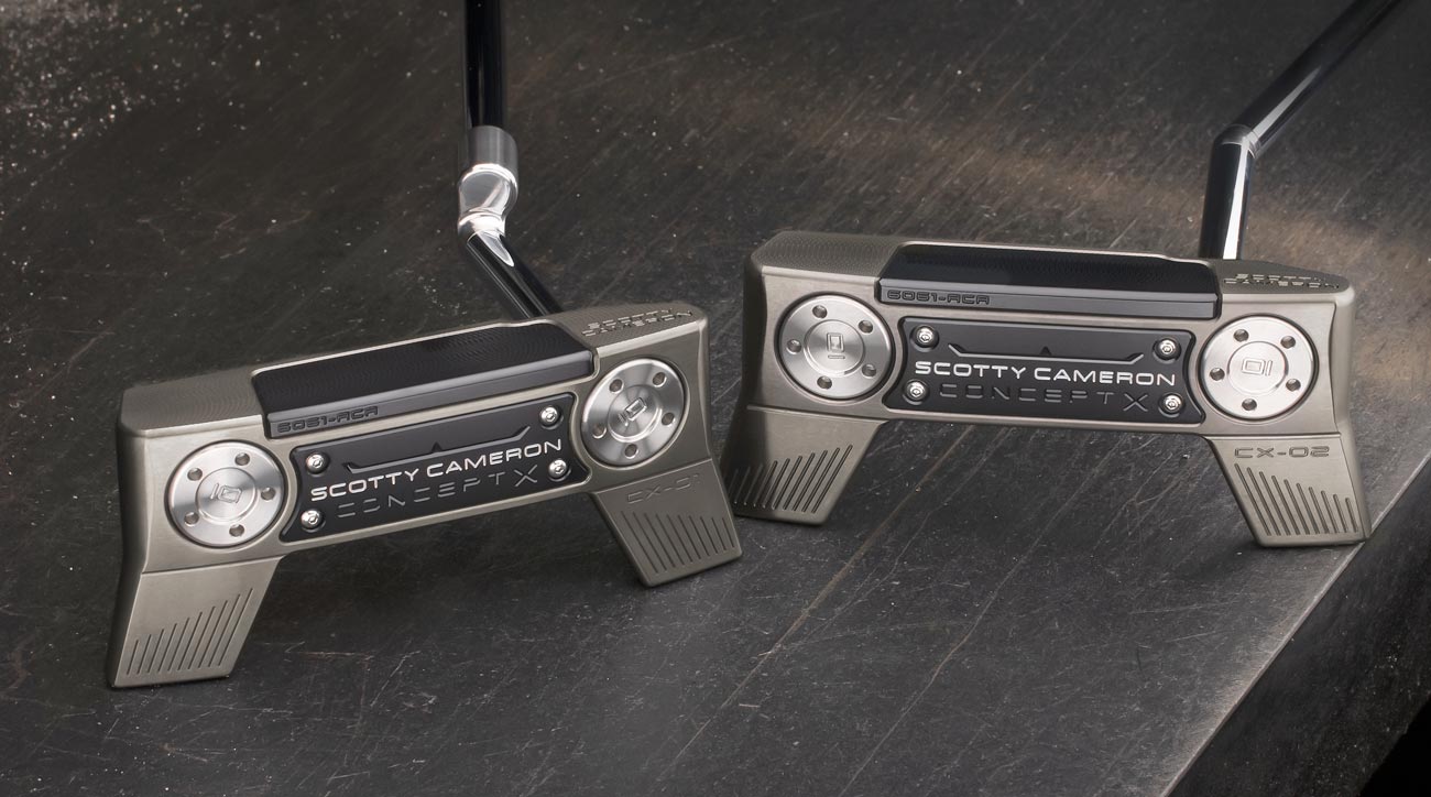 Scotty Cameron unveils Concept X putters First Look Golf