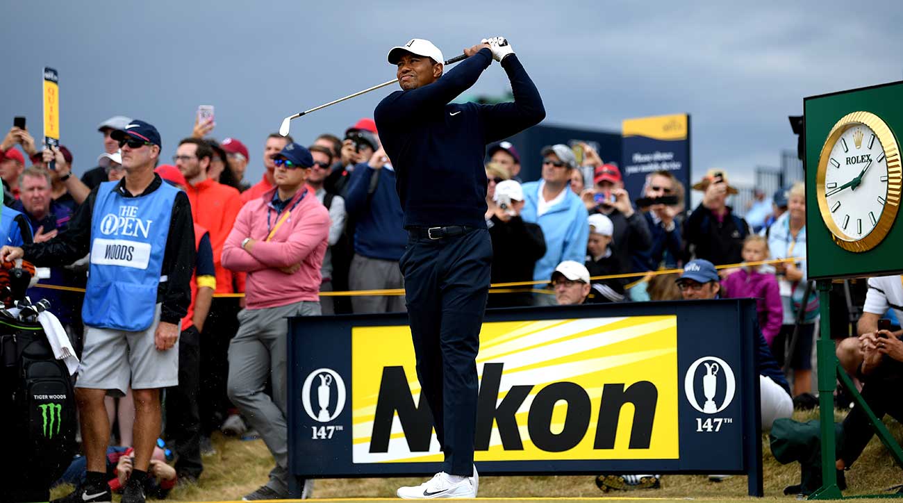 Carnoustie mailbag Can Tiger Woods win the British Open?