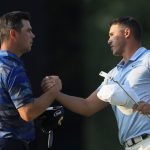 Brooks Koepka and Gary Woodland played alongside each other in the third round at the 2018 PGA Championship at Bellerive.