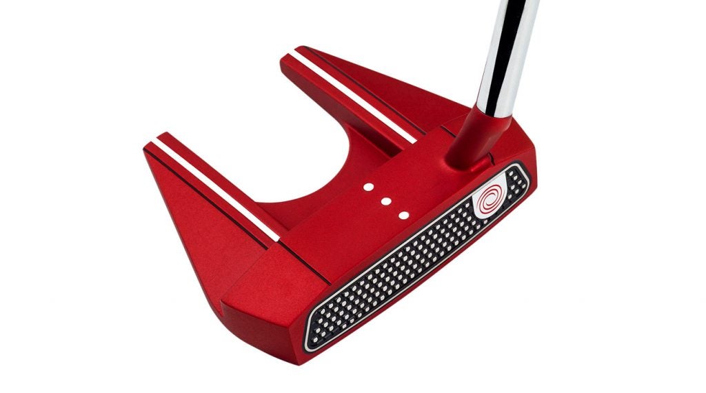 The Odyssey O-Works Red 7S Mallet putter, ClubTest 2018