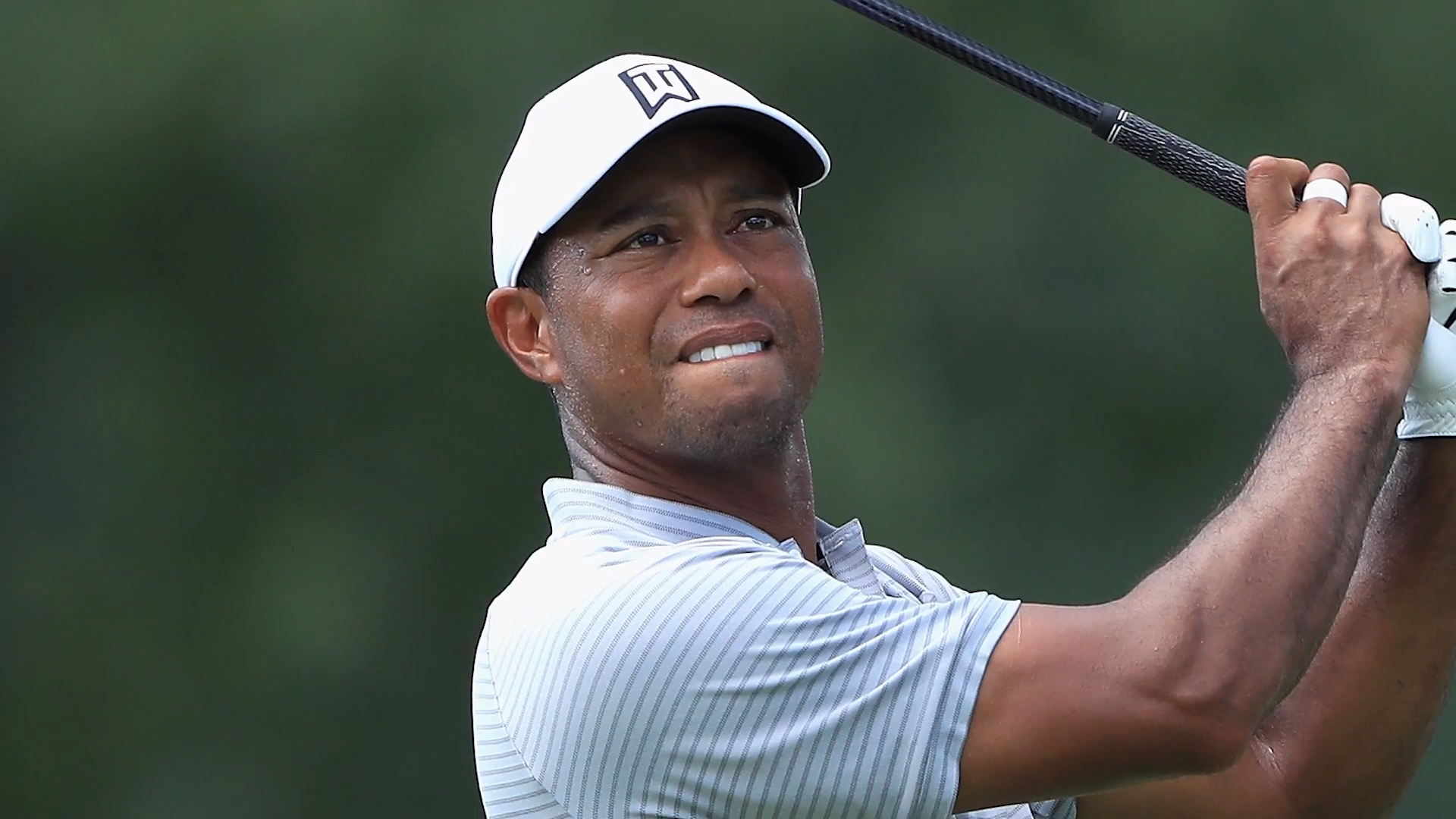 Tiger In The Mix At PGA Championship - Golf