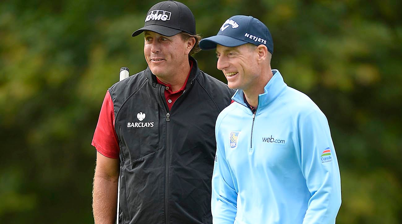 Jim Furyk on selecting Mickelson to Ryder Cup team: ‘We’ll cross that ...