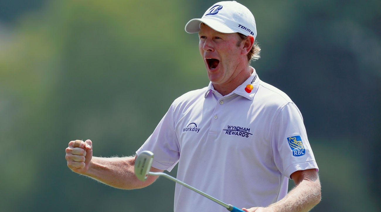 Brandt Snedeker holes 20-footer to shoot 59 at Wyndham Championship