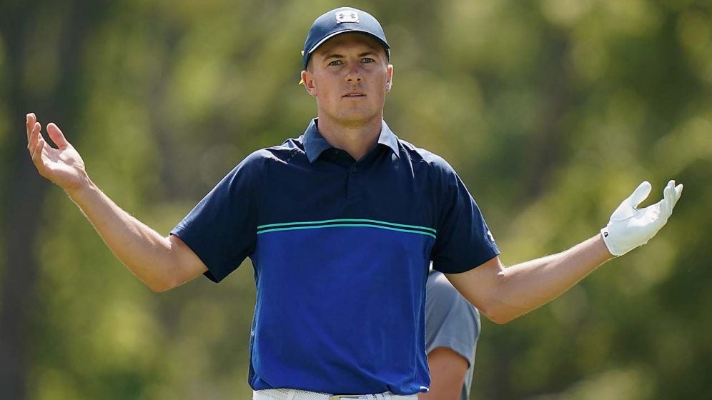 Behind The PGA Tour Rule That Could Cost Jordan Spieth $20,000 (or A ...