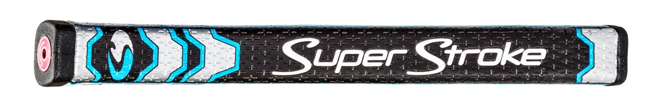 A view of the SuperStroke Countercore Pistol GT putter grip.