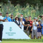 Tiger Woods Saturday at the Northern Trust.