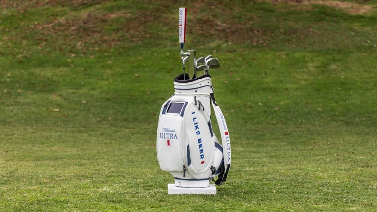 Michelob unveils the ultimate cart bag for beer-loving golfers